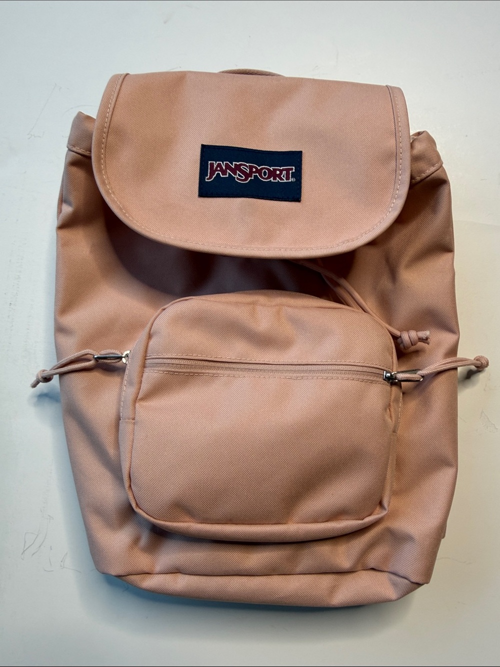 Jansport Blush Pink Flap Backpack